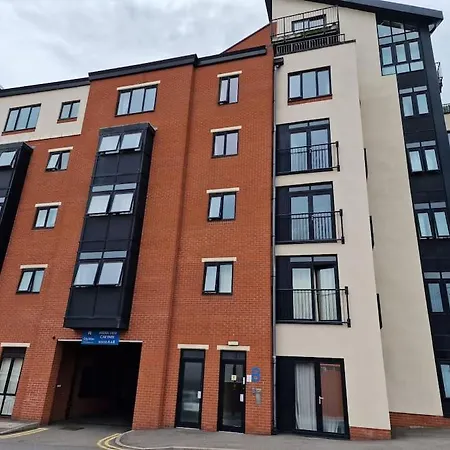 Two Bedroom Flat B1 Birmingham Exterior photo