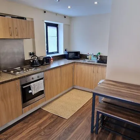 Two Bedroom Flat B1 Birmingham Exterior photo