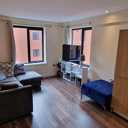 Two Bedroom Flat B1 Birmingham Exterior photo